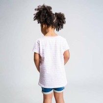 Child's Short Sleeve T-Shirt Peppa Pig Pink 6 Years