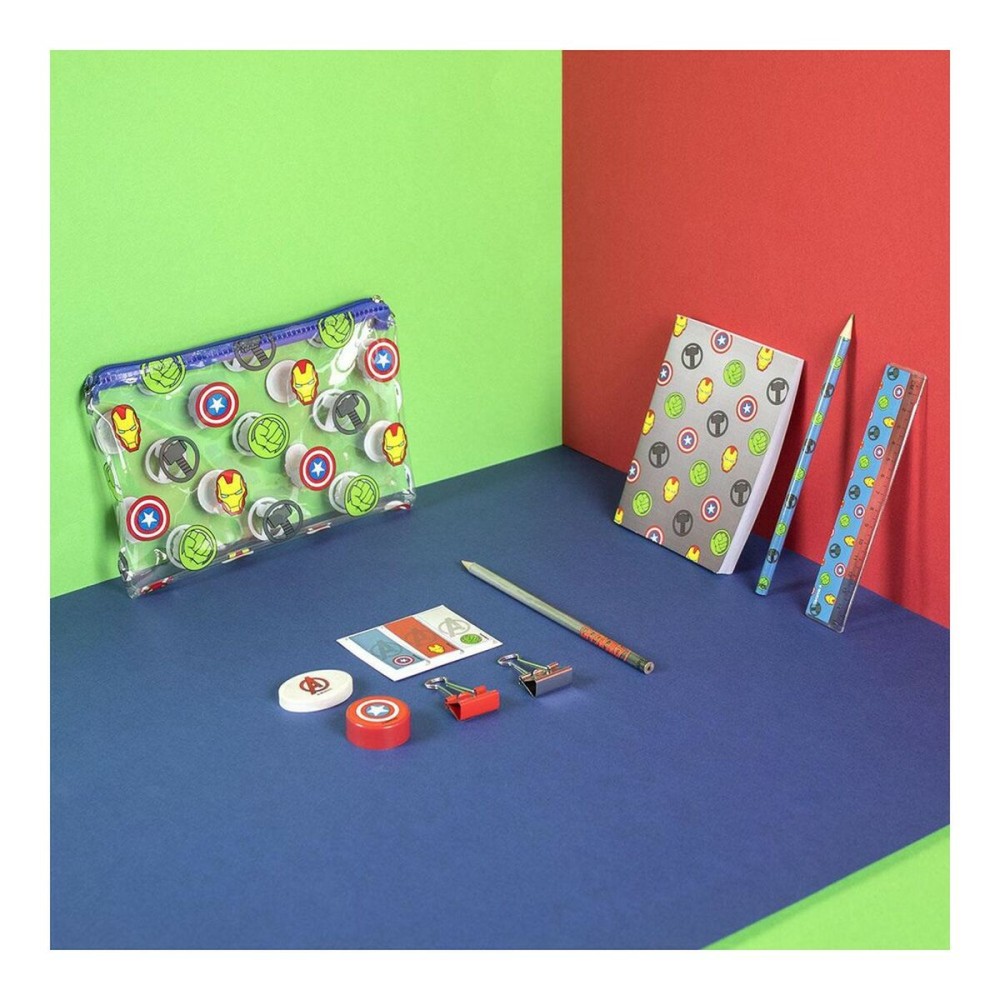 Papierwaren-Set The Avengers (12 pcs)