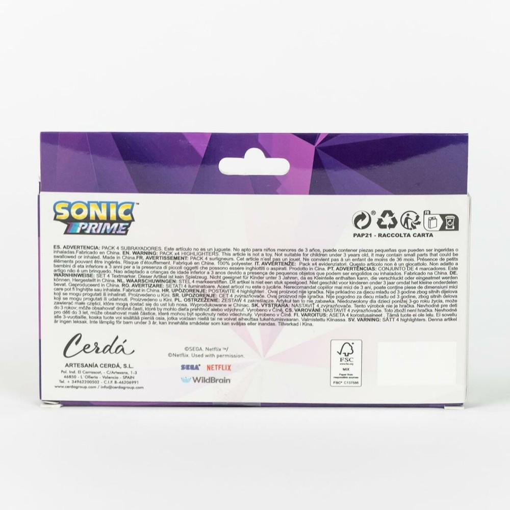 Textmarker Sonic