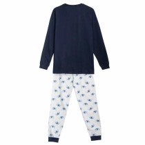 Pyjama Stitch Bleu