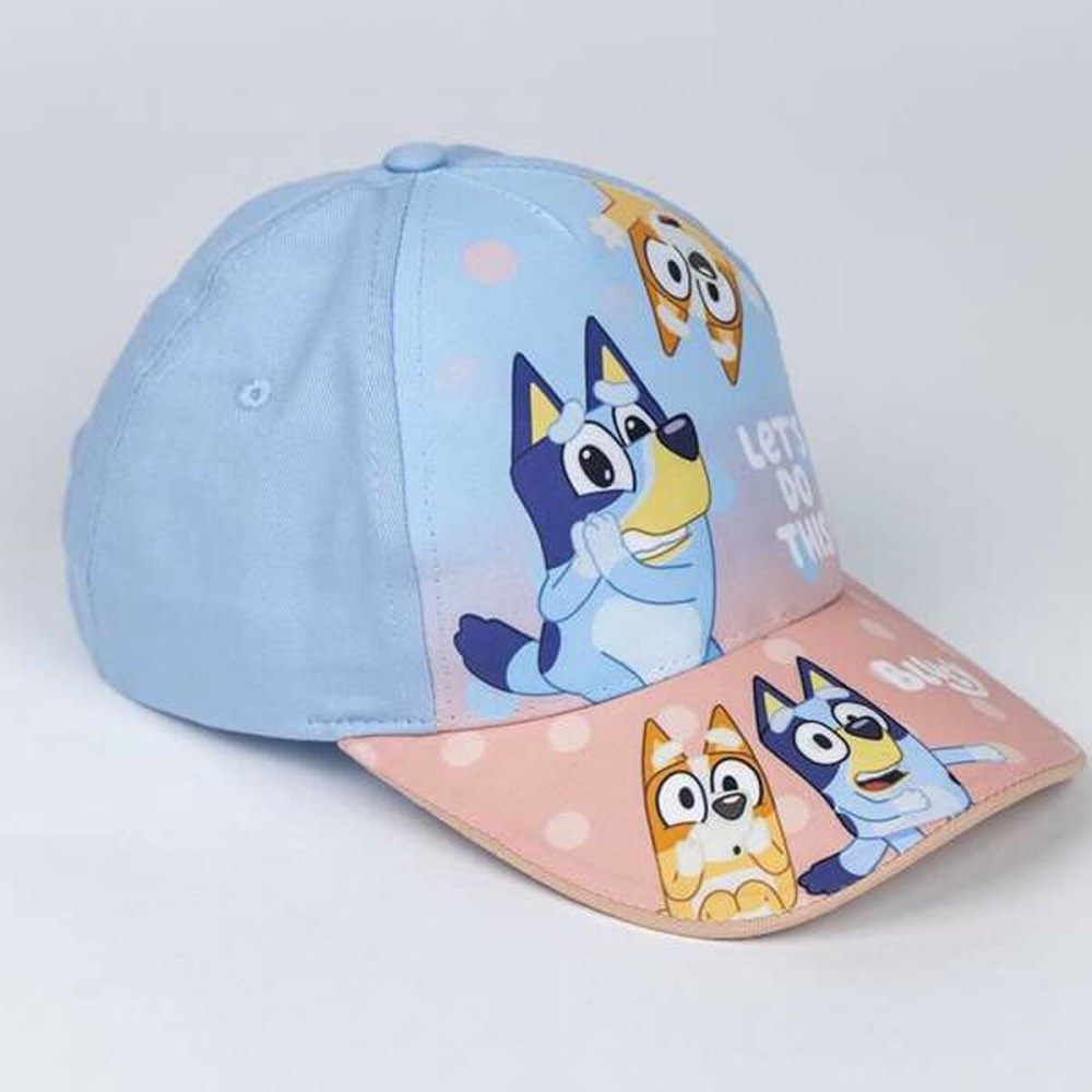Kinderkappe Bluey Orange