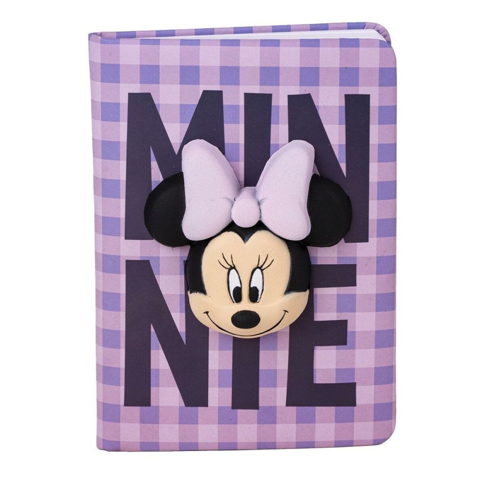 Notizbuch Minnie Mouse SQUISHY