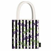 Sac-à-main Femme Beetlejuice Blanc 36,0 x 39,0 x 0,4 cm