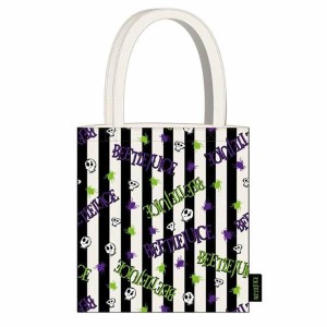 Sac-à-main Femme Beetlejuice Blanc 36,0 x 39,0 x 0,4 cm