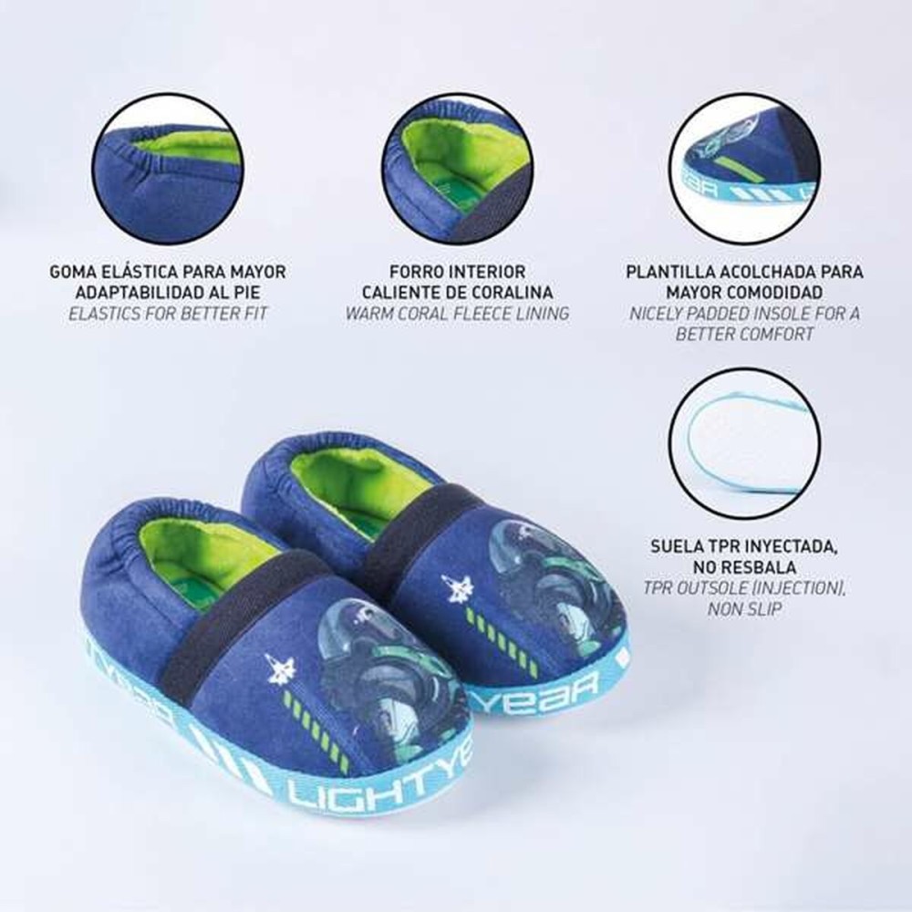 Chaussons Buzz Lightyear Bleu foncé 32-33