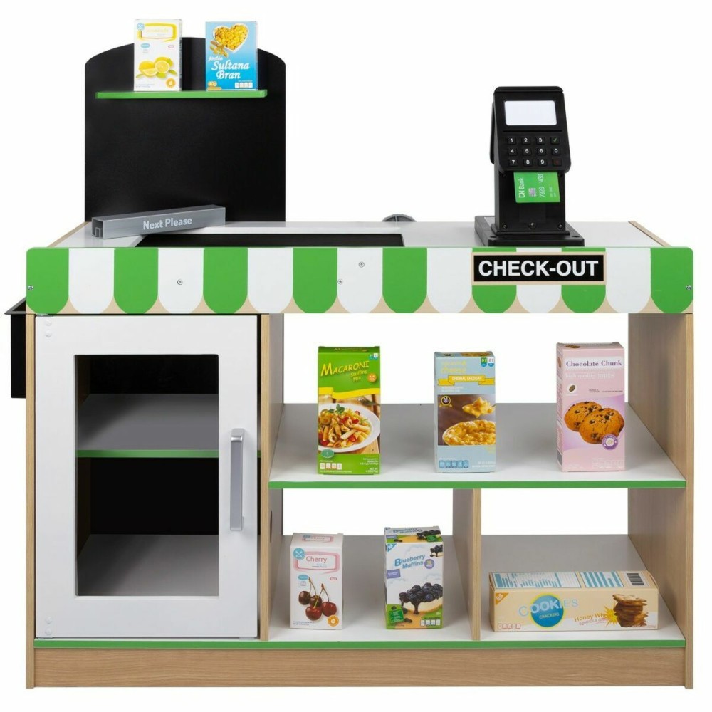 Supermarché de jouets Woomax 80 x 80 x 30 cm 80 x 30 cm Bois