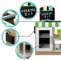 Supermarché de jouets Woomax 80 x 80 x 30 cm 80 x 30 cm Bois
