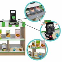 Supermarché de jouets Woomax 80 x 80 x 30 cm 80 x 30 cm Bois