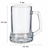 Beer Mug Vivalto 971469 380 ml