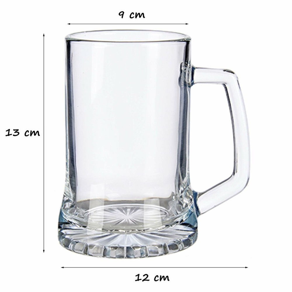 Chope à bière Vivalto 971469 380 ml