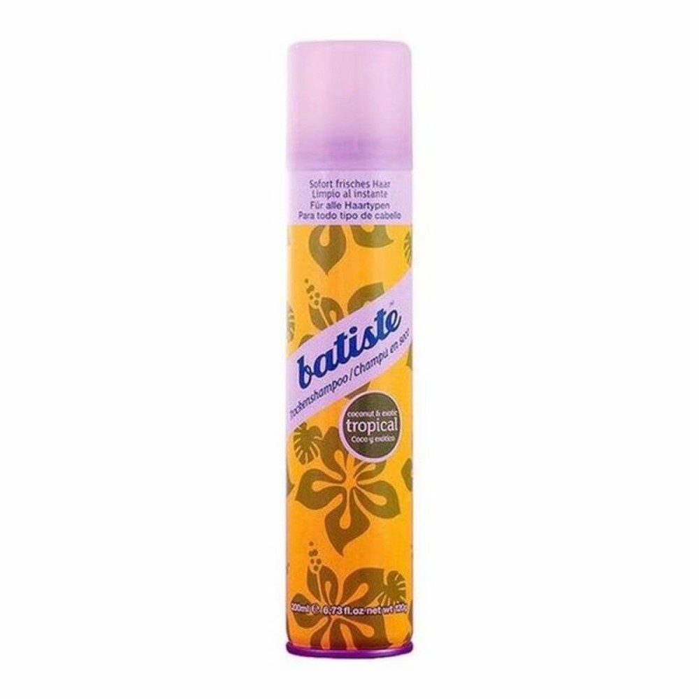 Shampooing sec Tropical Coconut & Exotic Batiste (200 ml)