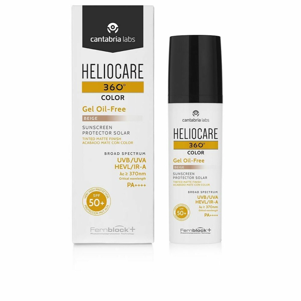 Crème Solaire Avec Couleur Heliocare Color Bronzant Beige 50 ml