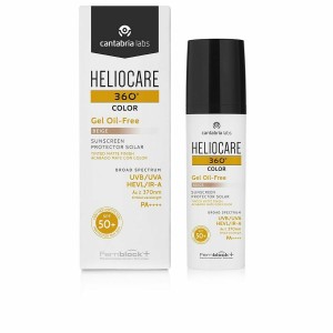 Crème Solaire Avec Couleur Heliocare Color Bronzant Beige 50 ml