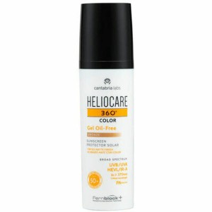 Crème Solaire Avec Couleur Heliocare 360º Color Bronze (50 ml)