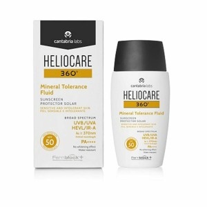 Protecteur Solaire Heliocare 360° Mineral Tolerance Spf 50 50 ml