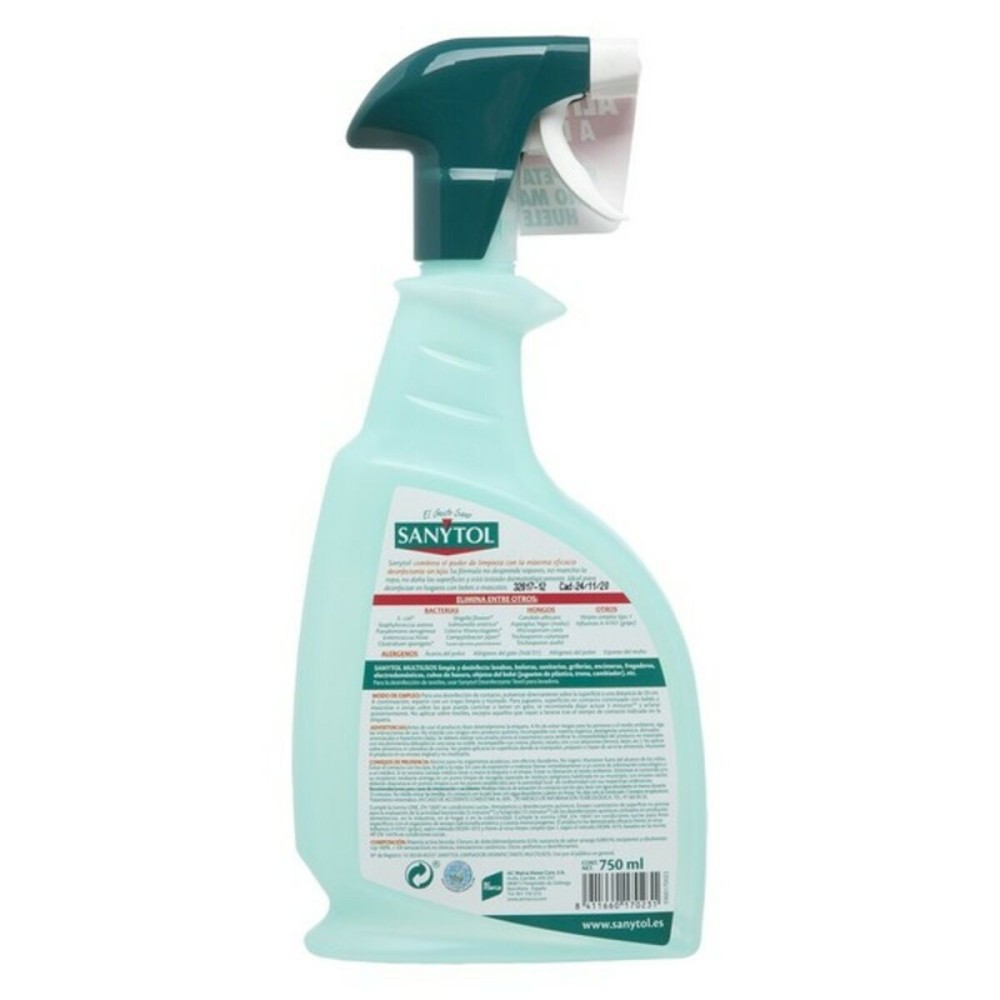 Nettoyant Sanytol Sanytol Polyvalents 750 ml