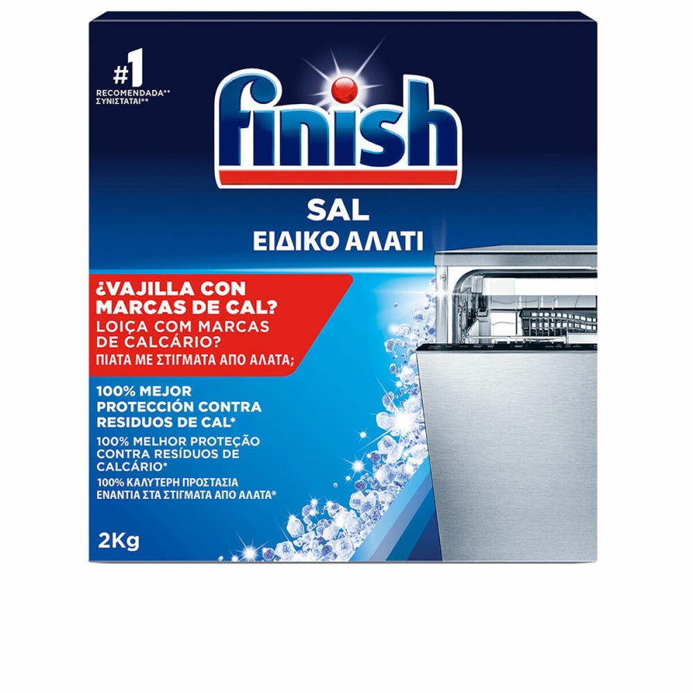Sel pour lave-vaisselle Finish Finish 2 Kg