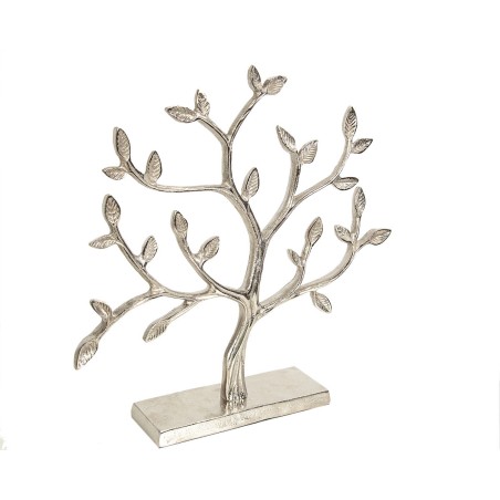 Sculpture Romimex Argenté Arbre 44 x 44 x 9 cm