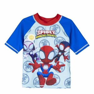 T-Shirt de Bain Spidey Rouge