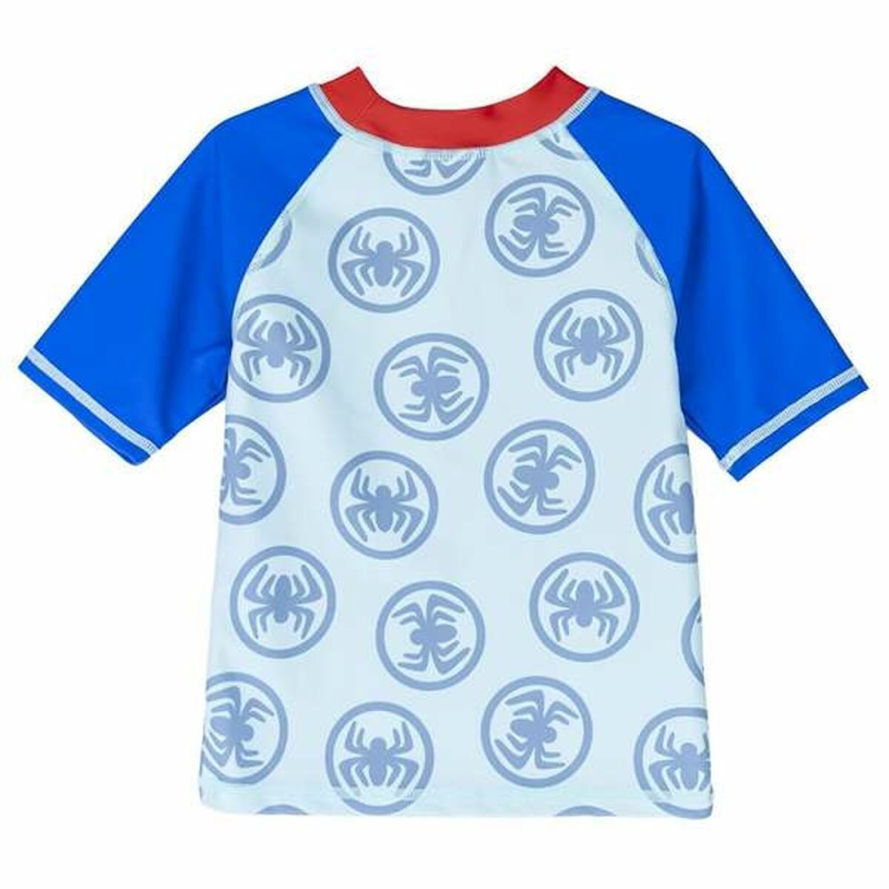 T-Shirt de Bain Spidey Rouge