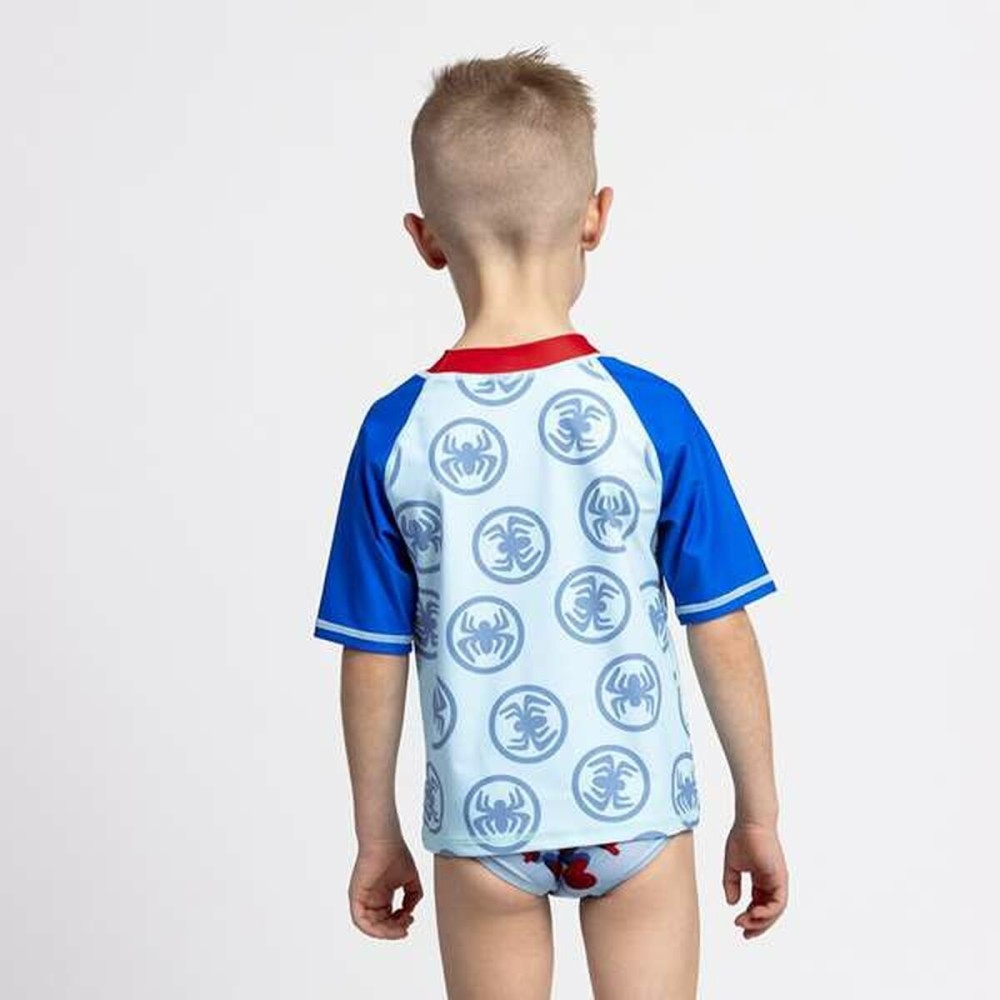 T-Shirt de Bain Spidey Rouge