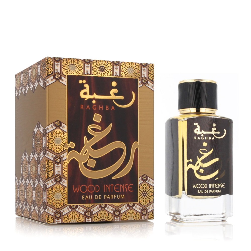 Herrenparfüm Lattafa RAGHBA WOOD INTENSE EDP 100 ml