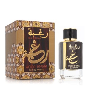 Herrenparfüm Lattafa RAGHBA WOOD INTENSE EDP 100 ml
