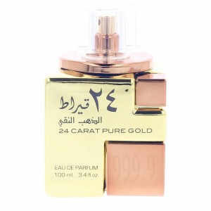 Parfum Unisexe Lattafa 24 CARAT PURE GOLD 100 ml