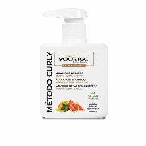 Definierte Curls Shampoo Voltage Rizos Metodo Curly 500 ml