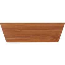 Snack Bowl Quttin Bamboo 16 x 16 x 5 cm (12 Units)