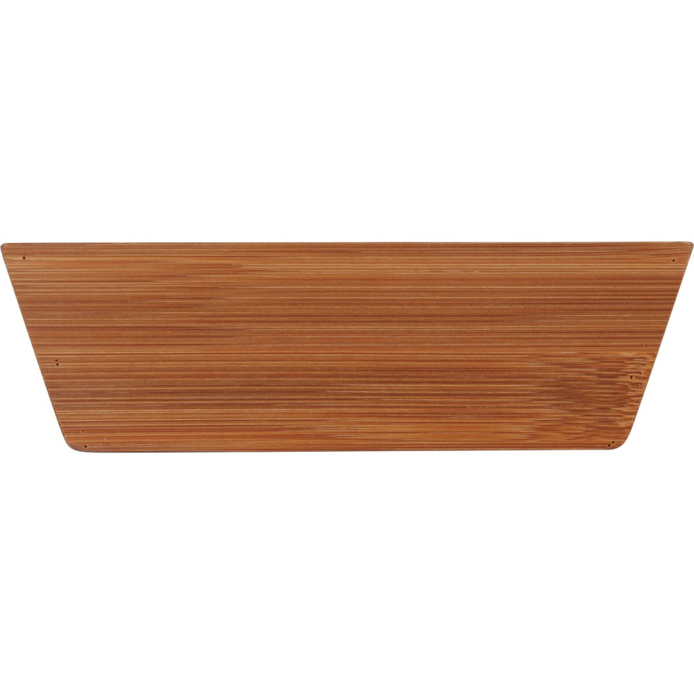 Schüssel für Vorspeisen Quttin Bambus 16 x 16 x 5 cm (12 Stück)