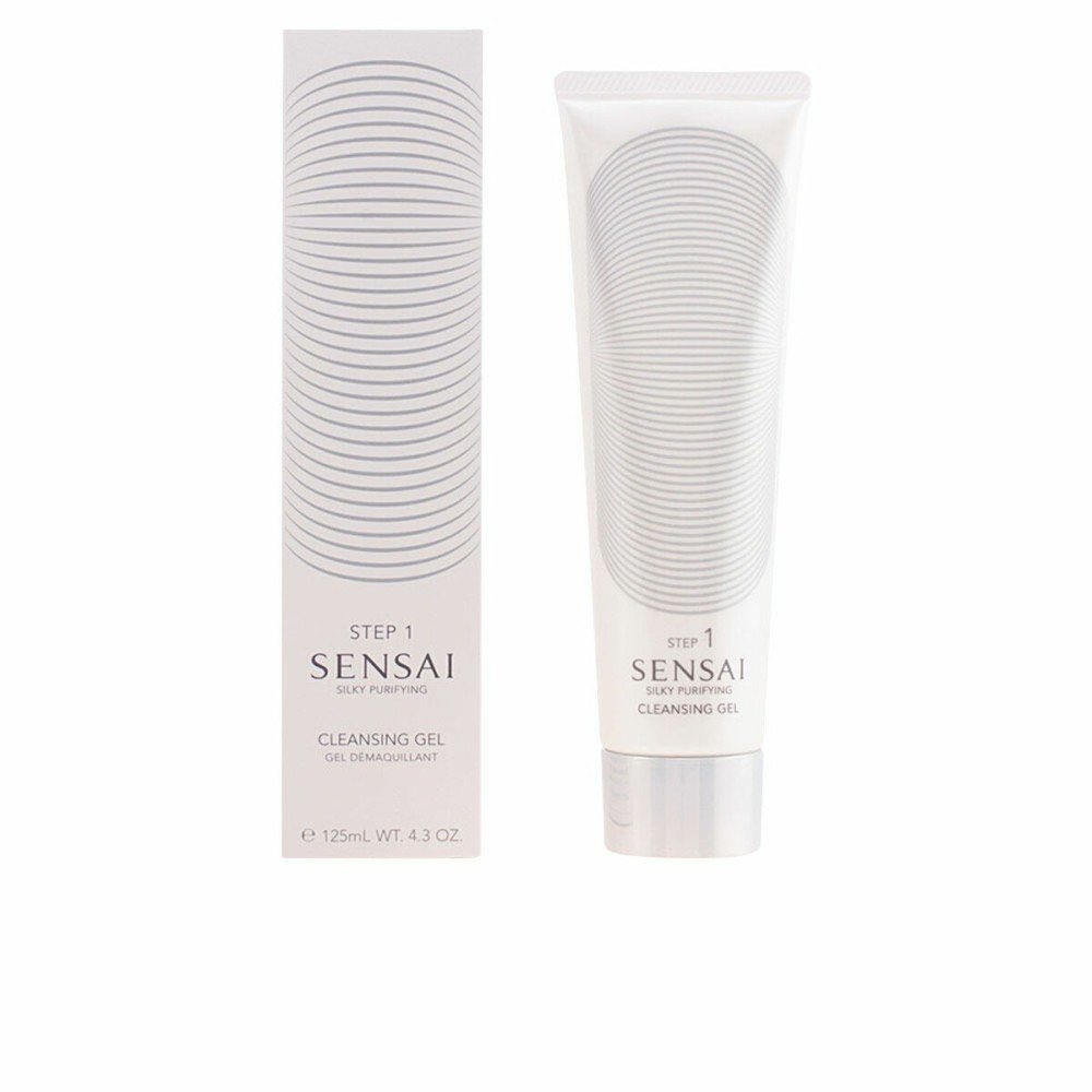 Gel nettoyant visage Kanebo Sensai Silky 125 ml