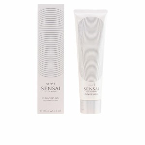 Gel nettoyant visage Kanebo Sensai Silky 125 ml