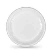 Geschirr-Set Algon Kunststoff 20,5 cm 20,5 x 2 cm 12 Stücke (24 Stück)
