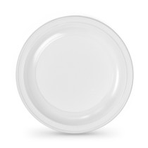 Service de vaisselle Algon Plastique 22 cm 22 x 22 x 1,5 cm 10 Pièces (18 Unités)