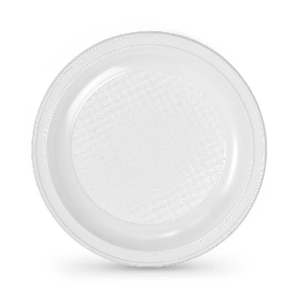 Geschirr-Set Algon Kunststoff 22 cm 22 x 22 x 1,5 cm 10 Stücke (18 Stück)