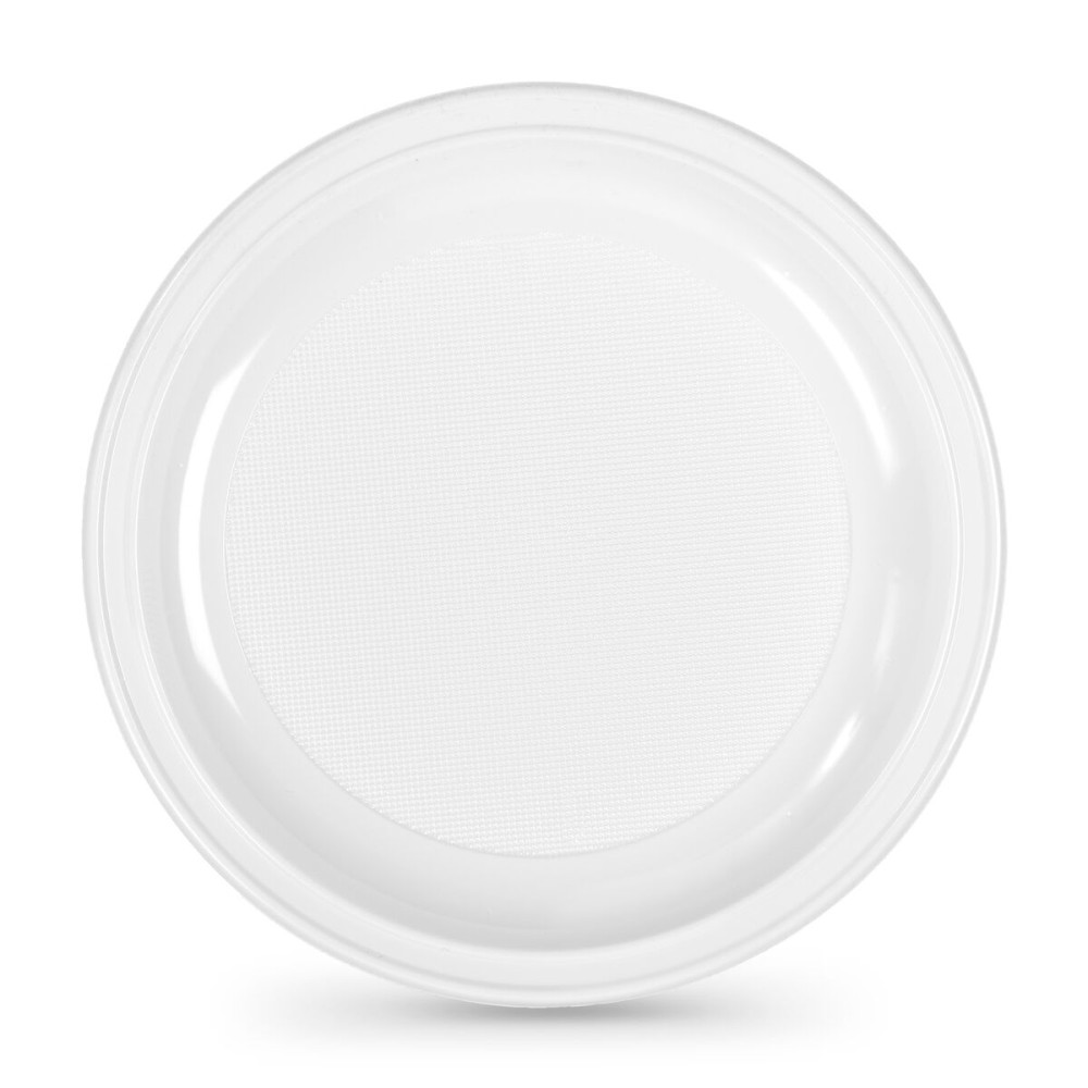 Service de vaisselle Algon Plastique 28 cm 3 Pièces (24 Unités)