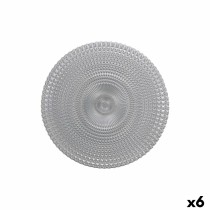 Flacher Teller Alfares Alfares Glas Ø 31 cm (6 Stück)