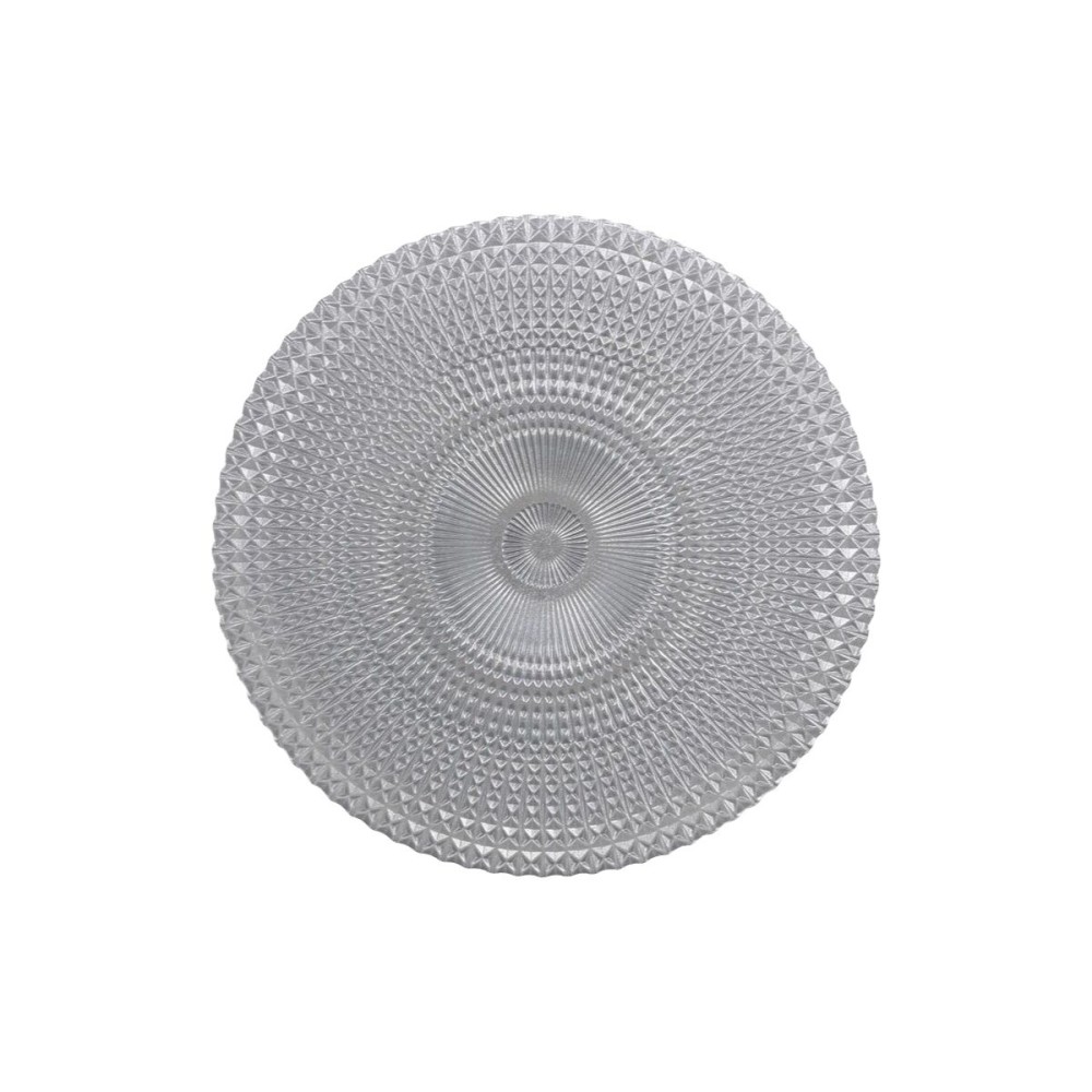 Flacher Teller Alfares Alfares Glas Ø 31 cm (6 Stück)