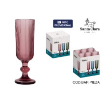 Champagnerglas Santa Clara Sonella Lila (36 Stück)
