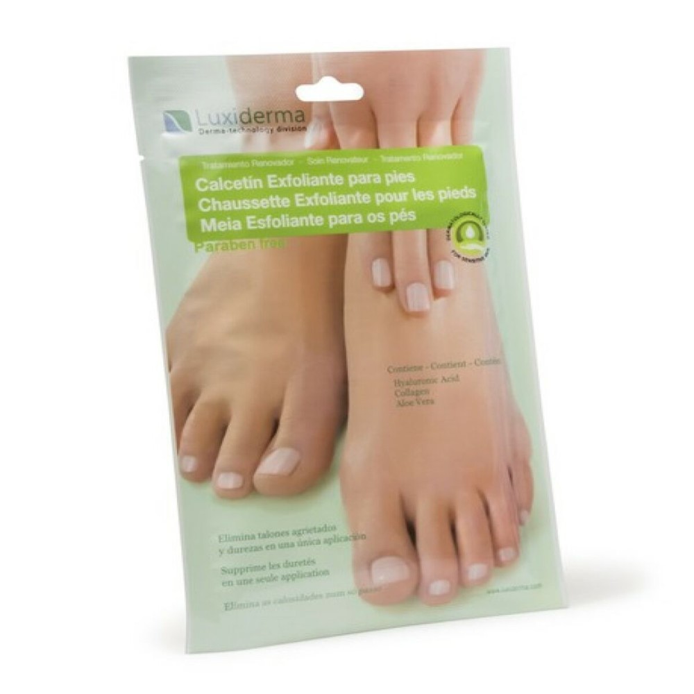 Foot Exfoliator Luxiderma Socks 2 Pieces (2 x 17 ml)