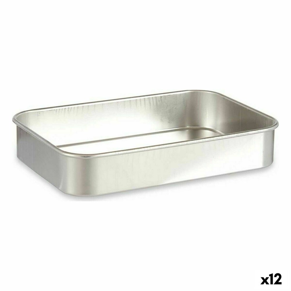 Roasting Tin Kinvara 100150 Silver Aluminium 31 x 5,5 x 21,5 cm (12 Units)