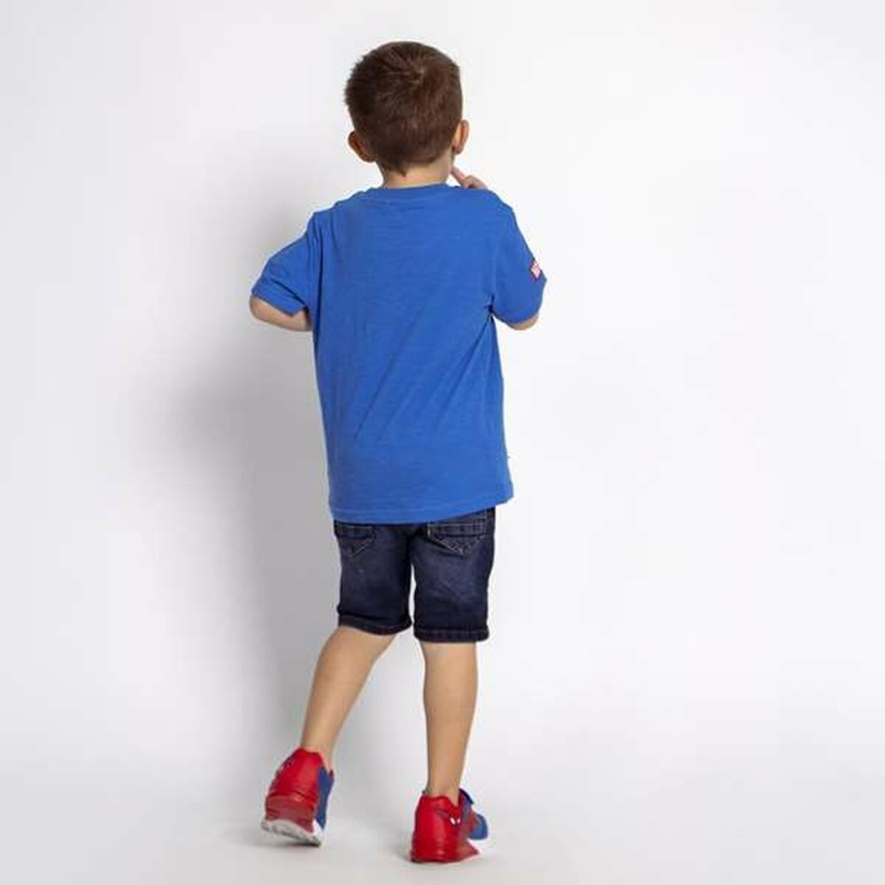 T shirt à manches courtes Enfant Spidey 6 Ans