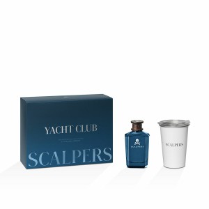 Set de Parfum Homme Scalpers YACHT CLUB 2 Pièces