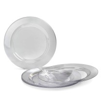 Service de vaisselle Algon 26 cm 3 Pièces (24 Unités)