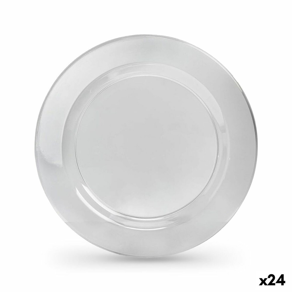 Service de vaisselle Algon 23 cm 4 Pièces (24 Unités)