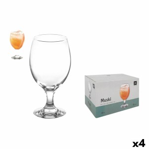 Gläsersatz La Mediterránea MUSKI 0,4 l 6 Stücke (4 Stück)