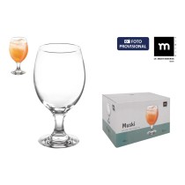 Gläsersatz La Mediterránea MUSKI 0,4 l 6 Stücke (4 Stück)