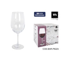 Wine glass La Mediterránea Tempo (24 Units)
