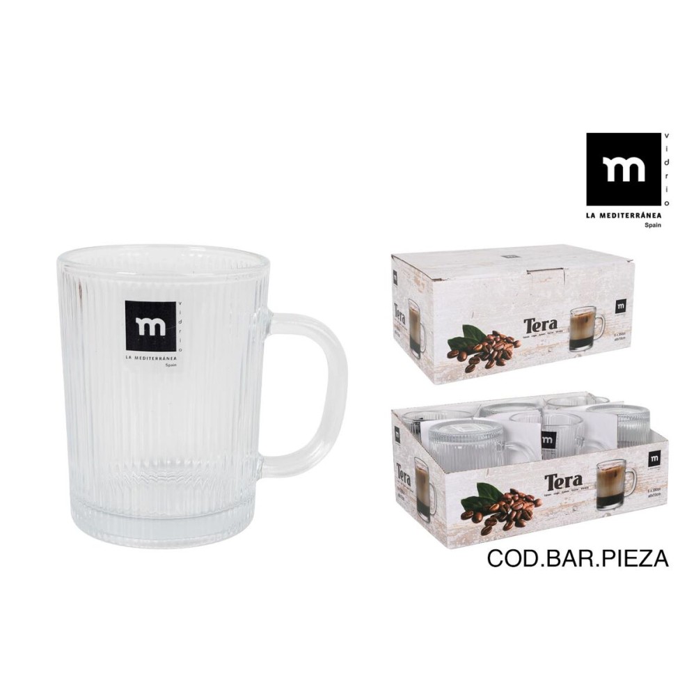 Kanne La Mediterránea Tera (48 Stück)